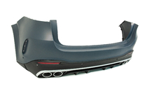 Mercedes GLE W167 2018– AMG GLE53 2023-Design bodykit (met complete achterbumper) foto 30