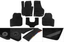 BMW 3-serie E92/E93 2006–2013 Premium textiel automatten (zwart) foto 1