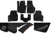 BMW 3-serie E92/E93 2006–2013 Textiel automatten Classic (zwart) foto 1