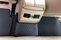 BMW 3-serie E92/E93 2006–2013 EVA automatten (zwart) foto 9