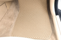 BMW 3-serie E92/E93 2006–2013 EVA automatten (beige) foto 2