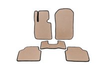 BMW 3-serie E92/E93 2006–2013 EVA automatten (beige) foto 4