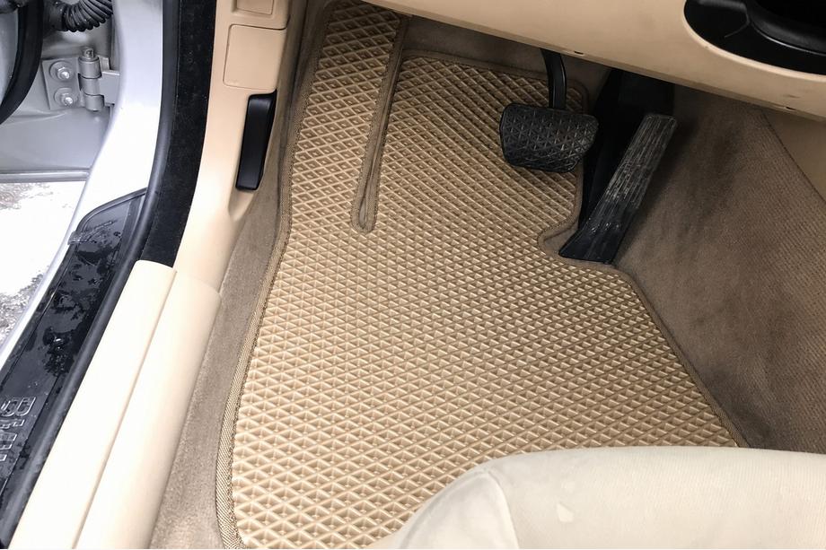 BMW 3-serie E92/E93 2006–2013 EVA automatten (beige) Image