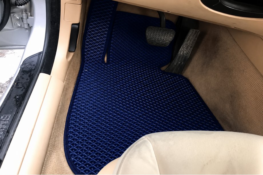 BMW 3-serie E92/E93 2006–2013 EVA automatten (blauw) Image