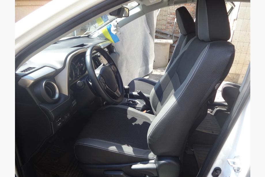 Toyota Rav 4 2013–2018 Autostoelhoezen (kunstleer↗stof, Premium) Foto 13