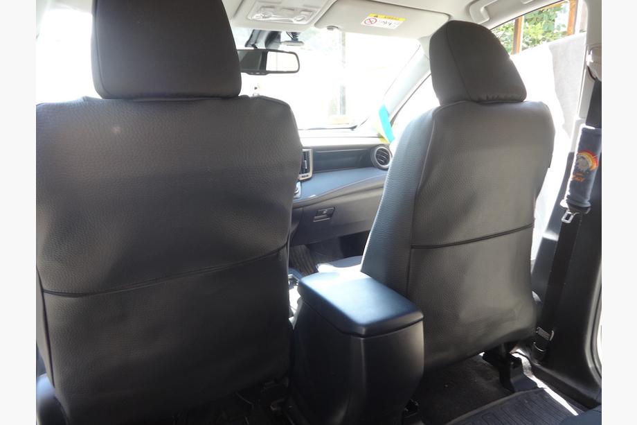 Toyota Rav 4 2013–2018 Autostoelhoezen (kunstleer↗stof, Premium) Foto 19