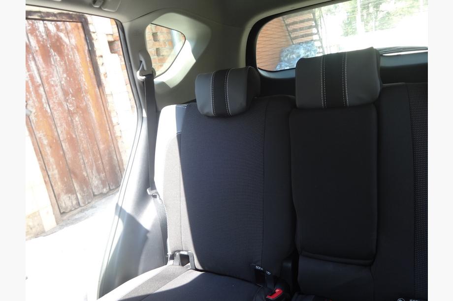 Toyota Rav 4 2013–2018 Autostoelhoezen (kunstleer↗stof, Premium) Foto 20