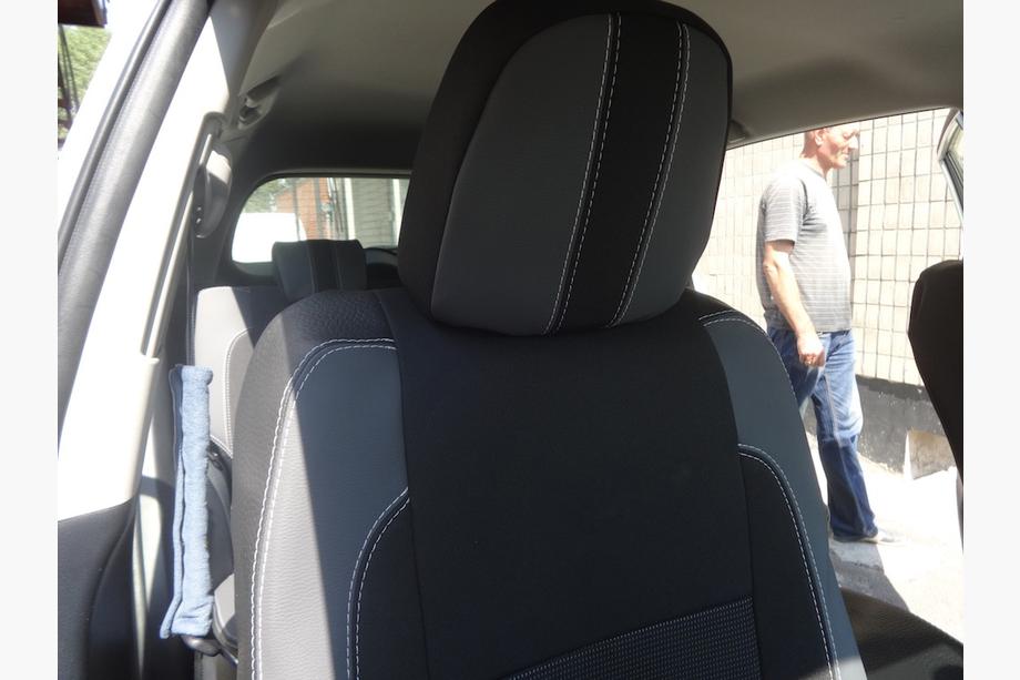 Toyota Rav 4 2013–2018 Autostoelhoezen (kunstleer↗stof, Premium) Foto 31