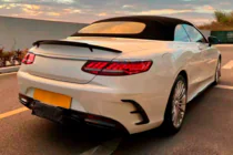 Mercedes S-class C217 Coupé 2014–2020 Spoiler V2 (cabriolet, carbon) foto 2