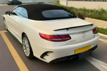 Mercedes S-class C217 Coupé 2014–2020 Spoiler V2 (cabriolet, carbon) foto 3