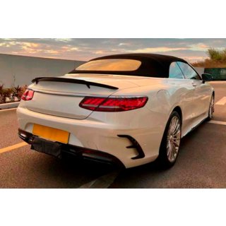 Spoiler V2 (cabriolet, carbon) foto 2