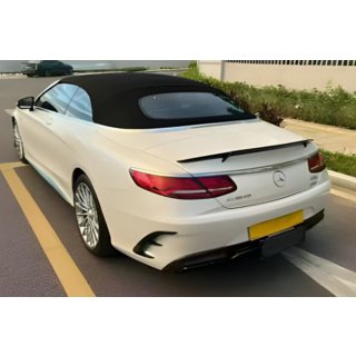 Spoiler V2 (cabriolet, carbon) foto 3