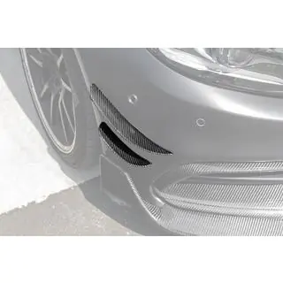 Inserts voor voorbumper (carbon) foto 1