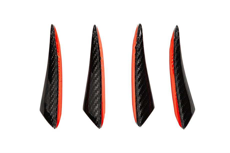 Inserts voor voorbumper (carbon) Foto 4