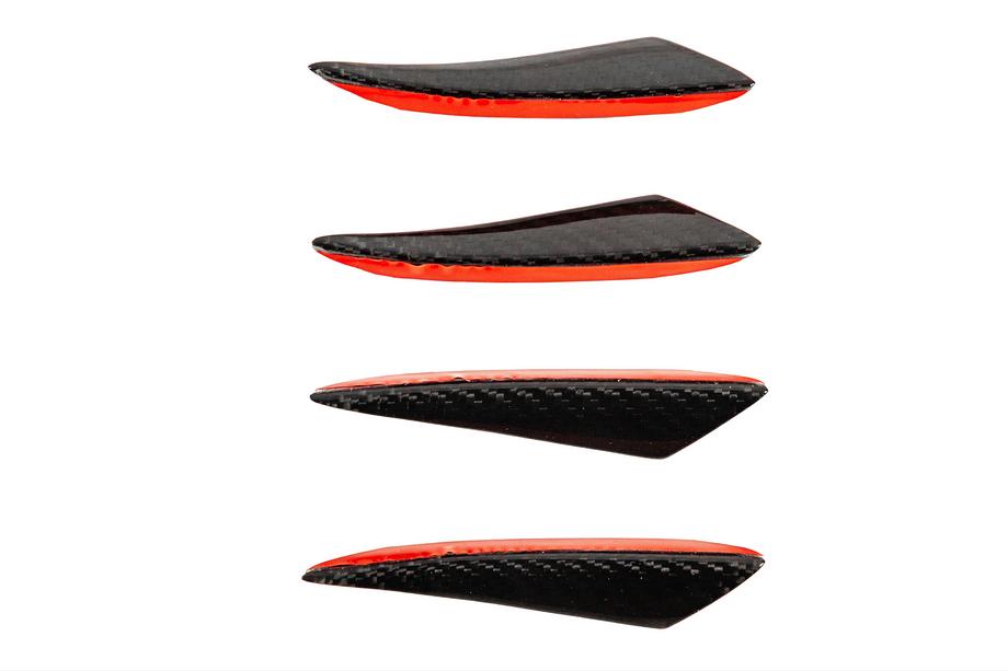Inserts voor voorbumper (carbon) Foto 8