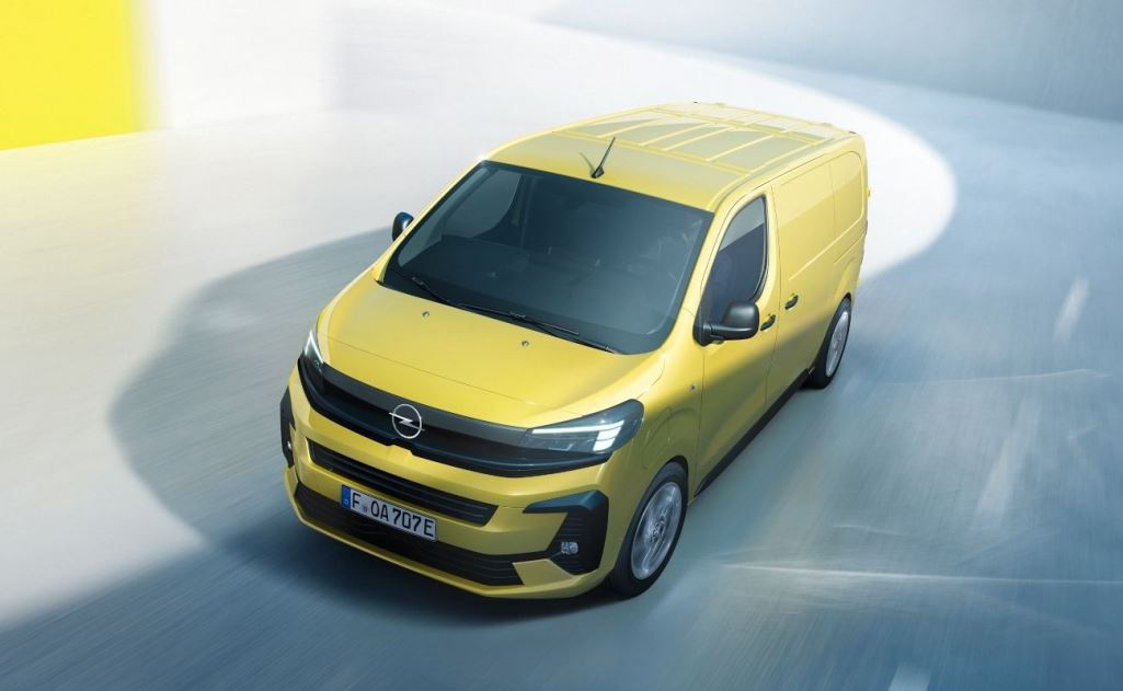 Opel Vivaro Electric: praktische elektrische bestelbus voor bedrijven