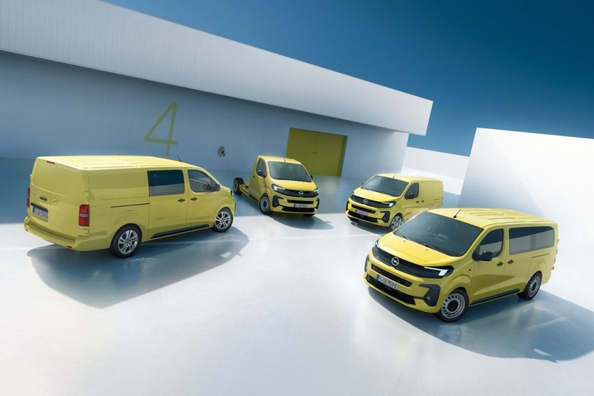 Opel Vivaro Electric: praktische elektrische bedrijfswagen voor zakelijk gebruik Foto 4