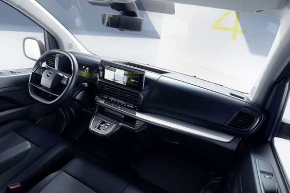 Opel Vivaro Electric: praktische elektrische bedrijfswagen voor zakelijk gebruik Foto 5