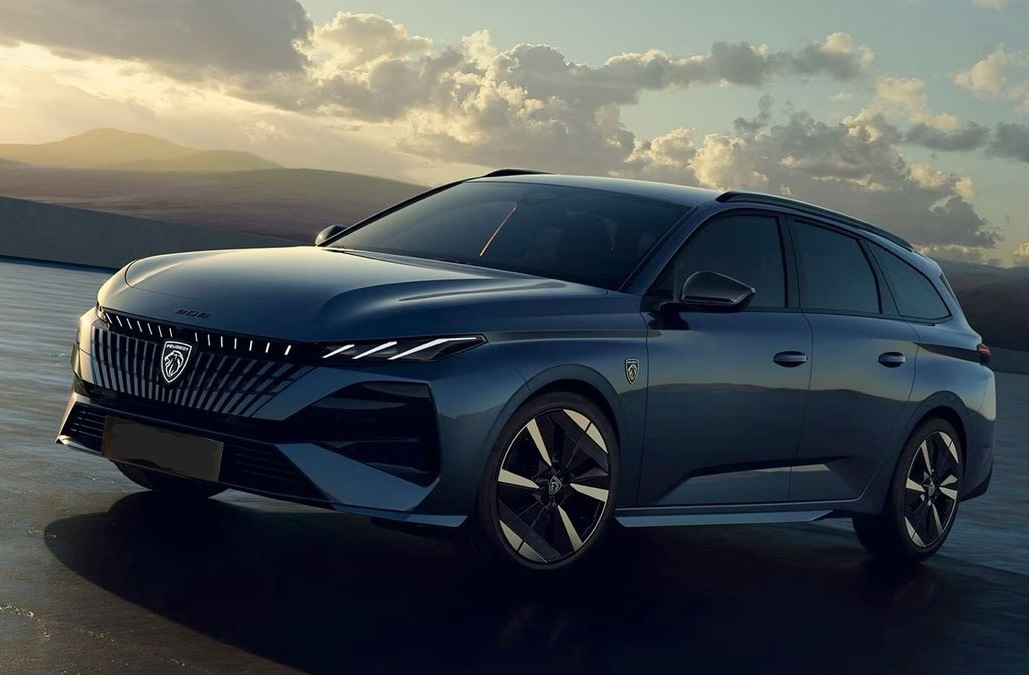 Peugeot e-308 SW: stijlvolle elektrische stationwagen voor het gezin