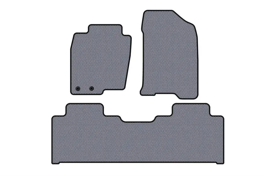 Mercedes X-klasse 2017–2020 Rubberen automatten Carsuit V1 (Grijs) Image