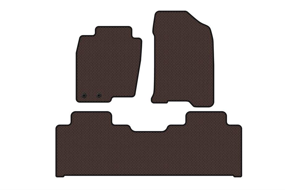 Mercedes X-klasse 2017–2020 Rubberen matten Carsuit V1 (Bruin) Image