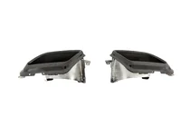 Range Rover Velar 2017– Achterbumper diffuser met uitlaatsierstukken Black foto 12