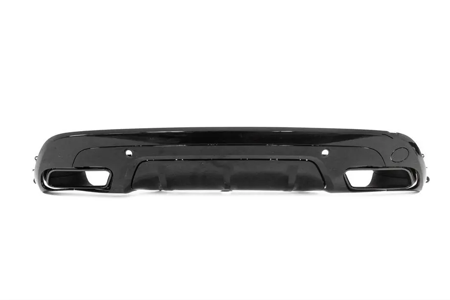 Range Rover Velar 2017– Achterbumper diffuser met uitlaatsierstukken Black Image