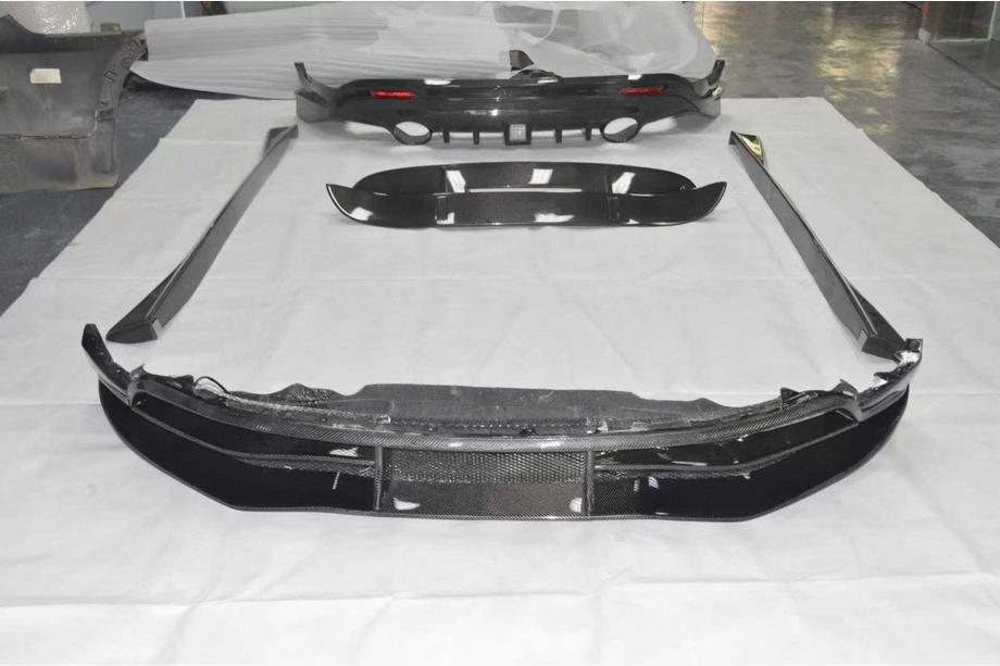 Infiniti QX70 2013–2019 SQ Carbon bodykit Image