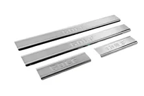 Volkswagen Golf 7/E-Golf 2012–2020 Carmos RVS buiten dorpellijsten (4 stuks) foto 3