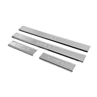 Carmos RVS buiten dorpellijsten (4 stuks) Volkswagen Golf 7/E-Golf 2012–2020 foto 2