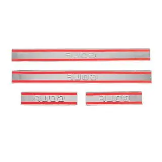Carmos RVS buiten dorpellijsten (4 stuks) Volkswagen Golf 7/E-Golf 2012–2020 foto 4