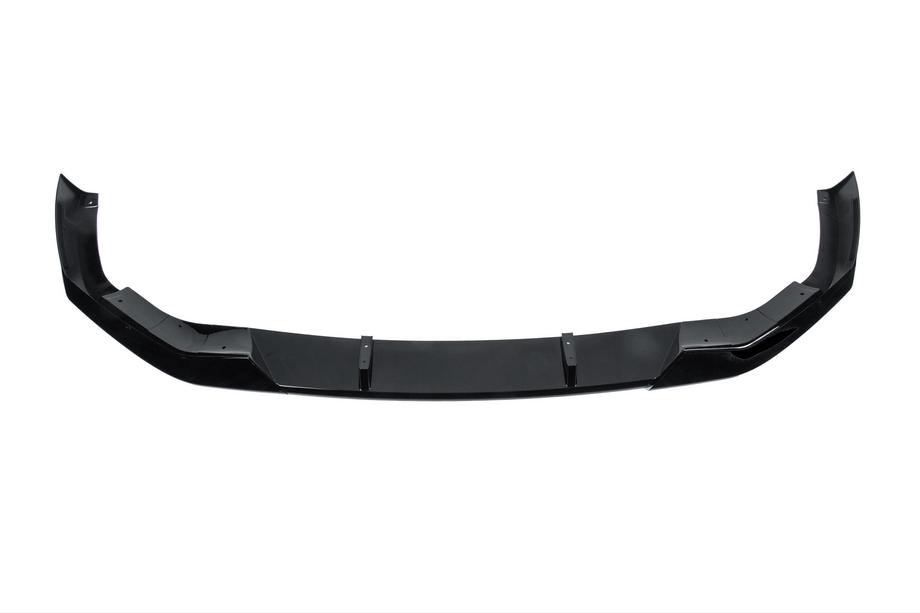 BMW 5 Serie G30/G31 2017–2023 Voorbumper lip DPT Lip V1 (voor M-Performance 2020-2024, hoogglans zwart) Foto 2