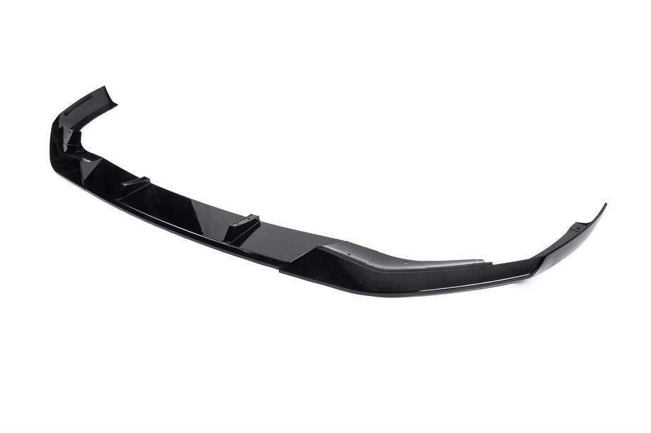 BMW 5 Serie G30/G31 2017–2023 Voorbumper lip DPT Lip V1 (voor M-Performance 2020-2024, hoogglans zwart) Foto 3