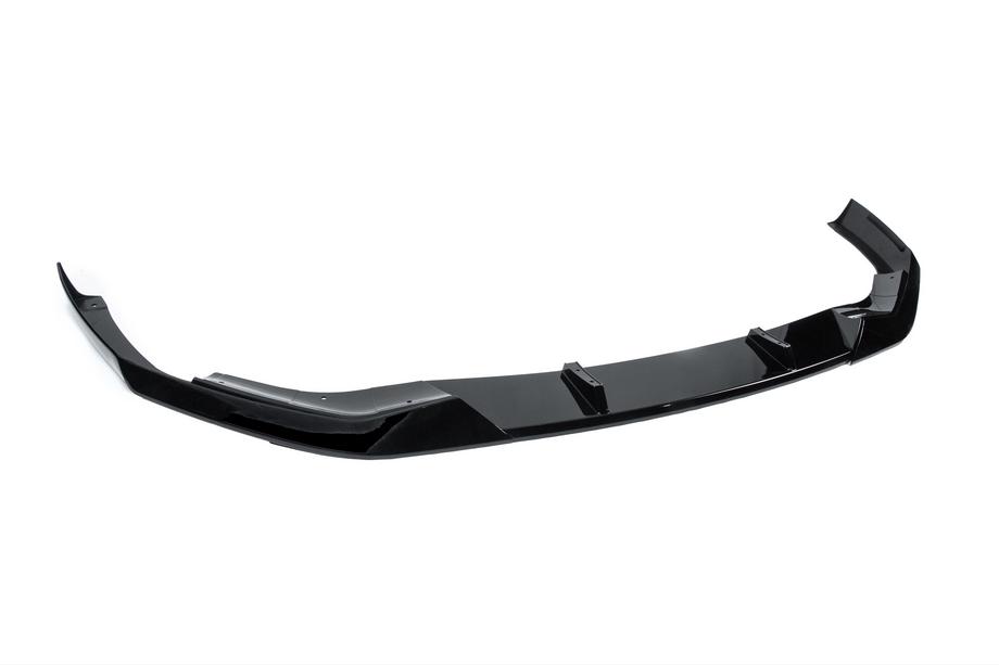 BMW 5 Serie G30/G31 2017–2023 Voorbumper lip DPT Lip V1 (voor M-Performance 2020-2024, hoogglans zwart) Foto 4