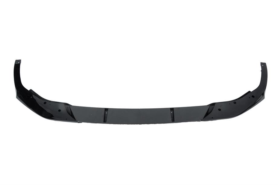 BMW 5 Serie G30/G31 2017–2023 Voorbumper lip DPT Lip V1 (voor M-Performance 2020-2024, hoogglans zwart) Foto 6