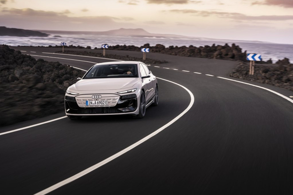 Audi A6 Sportback e-tron performance: Premium elektrische liftback met grote actieradius