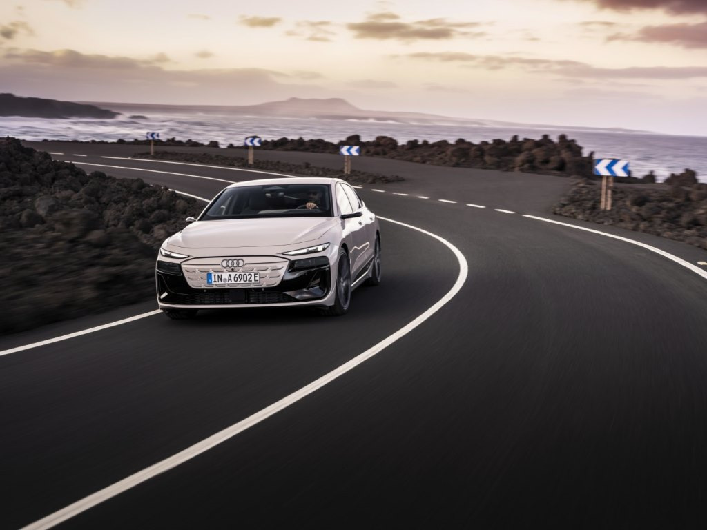 Audi A6 Sportback e-tron performance: Premium elektrische liftback met grote actieradius