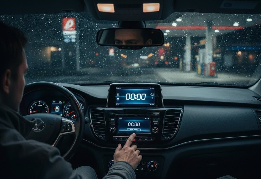 Waarom de autoklok verspringt: oorzaken en zo los je het op