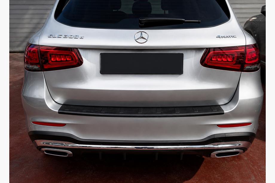 Mercedes GLC X253 2015–2022 Achterbumper afdekking EuroCap (ABS) Image