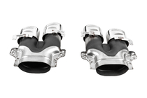 Mercedes E-class W213 2016–2023 Achterdiffuser met uitlaatsierstukken E53-Design (voor Base) foto 5