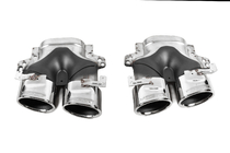 Mercedes E-class W213 2016–2023 Achterdiffuser met uitlaatsierstukken E53-Design (voor Base) foto 6