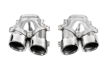 Mercedes E-class W213 2016–2023 Achterdiffuser met uitlaatsierstukken E53-Design (voor Base) foto 8