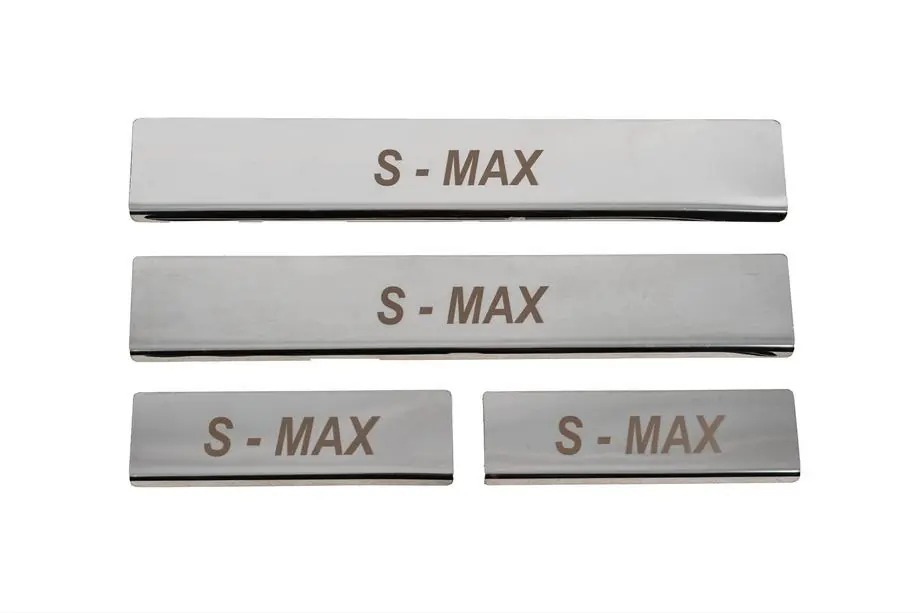 Ford S-Max 2015– RVS instaplijsten (4 stuks) Image