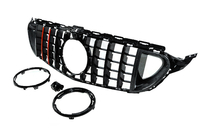 Mercedes C-klasse W205 2014–2021 Rocket voorgrille (2018+, voor Avantgarde/AMG-Line/C43 AMG) foto 3