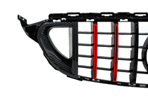 Mercedes C-klasse W205 2014–2021 Rocket voorgrille (2018+, voor Avantgarde/AMG-Line/C43 AMG) foto 5