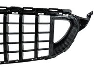 Mercedes C-klasse W205 2014–2021 Rocket voorgrille (2018+, voor Avantgarde/AMG-Line/C43 AMG) foto 6