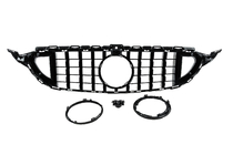 Mercedes C-klasse W205 2014–2021 Rocket voorgrille (2018+, voor Avantgarde/AMG-Line/C43 AMG) foto 7
