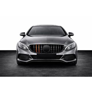 Rocket voorgrille (2018+, voor Avantgarde/AMG-Line/C43 AMG) Mercedes C-klasse W205 2014–2021 foto 1