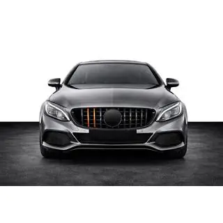 Rocket voorgrille (2018+, voor Avantgarde/AMG-Line/C43 AMG) foto 1
