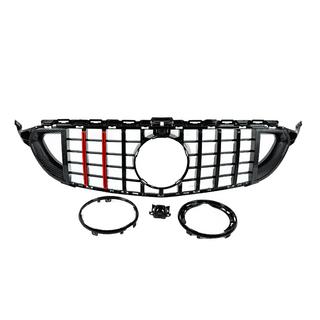 Rocket voorgrille (2018+, voor Avantgarde/AMG-Line/C43 AMG) Mercedes C-klasse W205 2014–2021 foto 2